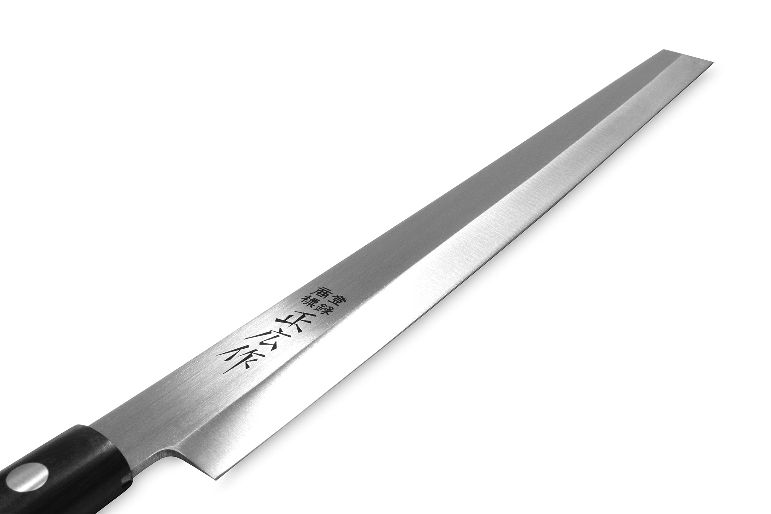 Seki Japan Masahiro Japanese Professional Sushi Sashimi Knife, Fish Filleting & Slicing, 240 mm (9.4 inch), Japanese Stainless Steel Kitchen Cutlery, Chef Knives with Wood Handle