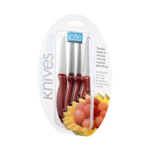 Jo!e MSC Stainless Steel Flex Paring Knives