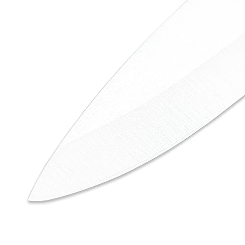 LIANGTAI Ceramic Knife 4 Inch Fruit Knife (Black Handle)