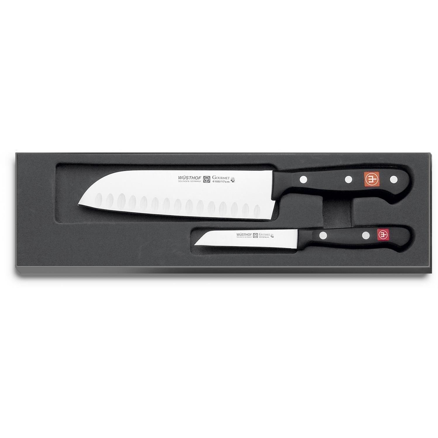 Wusthof Gourmet 2-piece Asian Chefs Knife Set