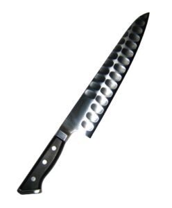 glestain indented-blade gyutou 9.4" (24cm) - right