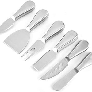 WANGXINYI Cheese Knives Set Stainless Steel Cheese Knives