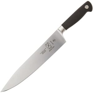 Mercer Culinary M21080 Genesis 10-Inch Short Bolster Chef's Knife,Black