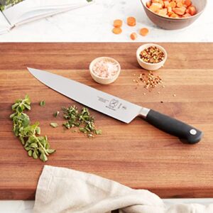 Mercer Culinary M21080 Genesis 10-Inch Short Bolster Chef's Knife,Black