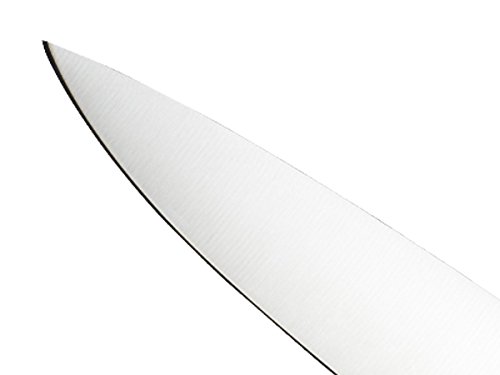 Mercer Culinary M21080 Genesis 10-Inch Short Bolster Chef's Knife,Black