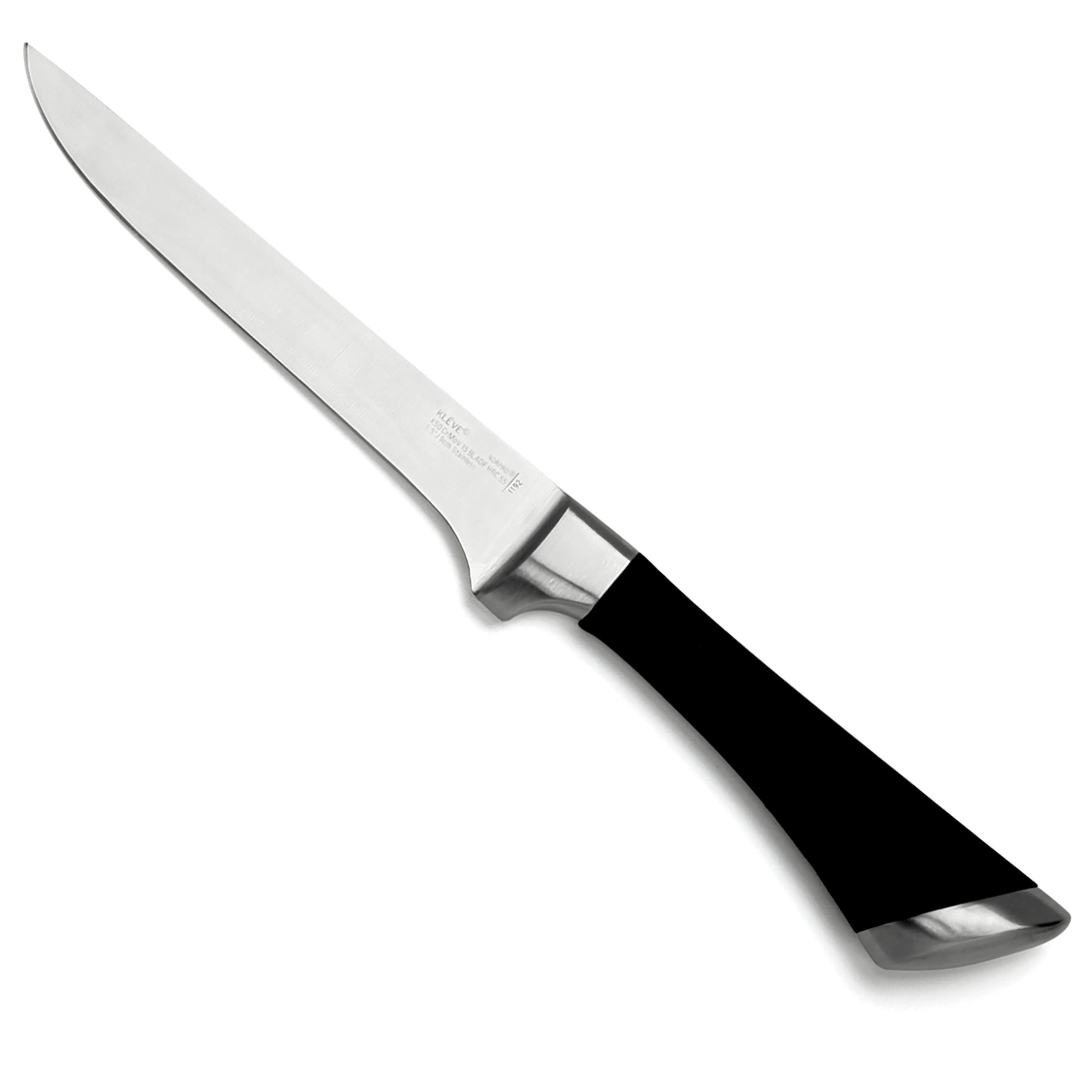 Norpro KLEVE Stainless Steel 6-Inch Boning Fillet Knife