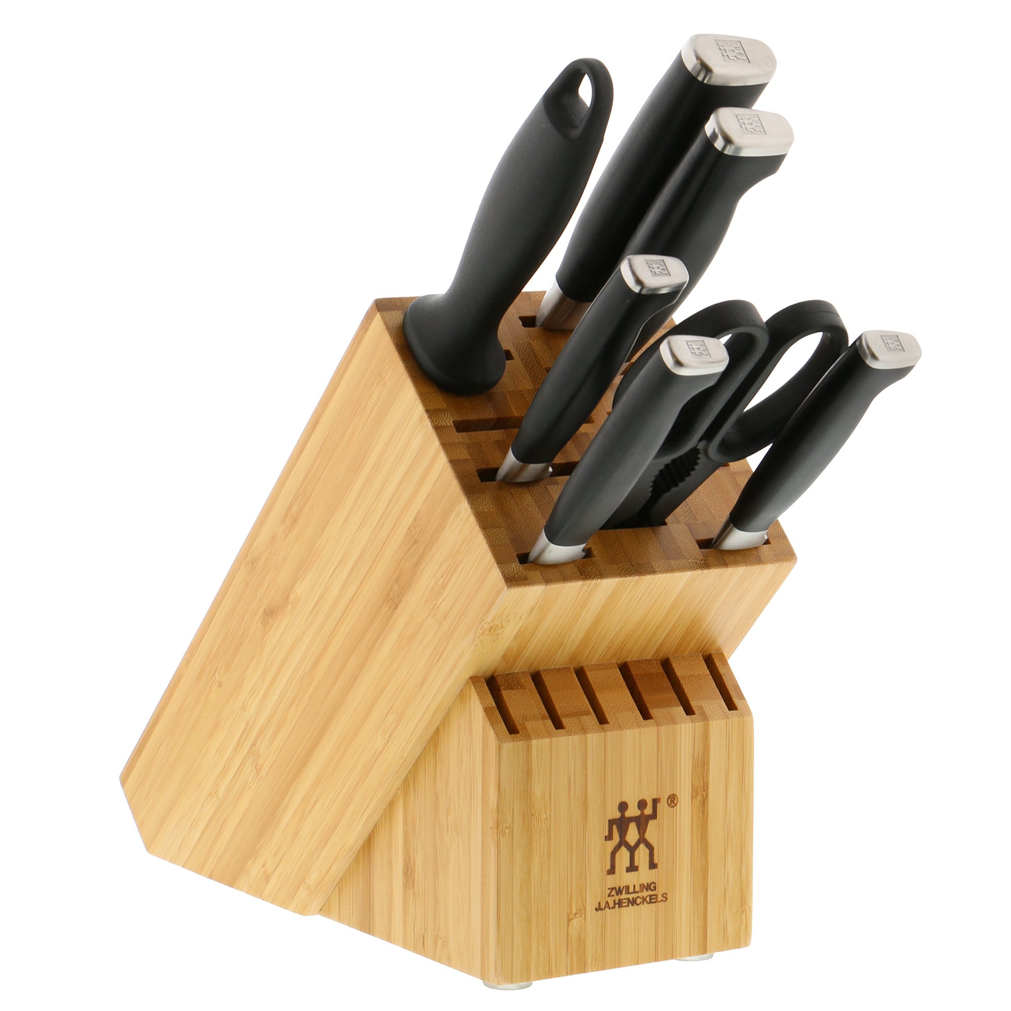 Zwilling J.A. Henckels Twin Four Star II 7-Piece Knife Set with Block