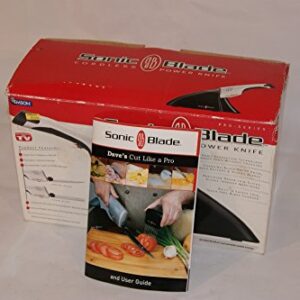 Sonic Blade Cordless Rechargeable Knife