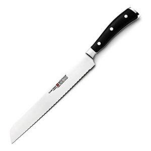 classic ikon 9" double-serrated bread knife