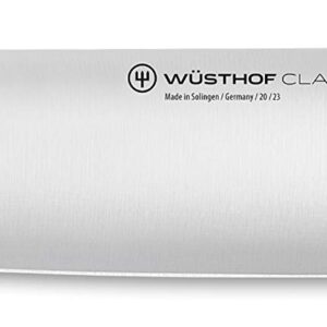 Wüsthof Classic Cook’s Knife, 9-Inch, Demi-Bolster, Black