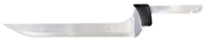 bubba kitchen series electric fillet 9” replacement carving blade for smooth, even slicing of meat, fish, and poultry