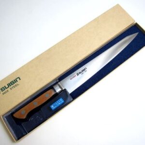 Houcho.com Suisin Inox Western-Style Knife Series, Genuine Sakai-Manufactured, Inox Steel 10.6" (270mm) Sujihiki Knife