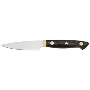 KRAMER by ZWILLING EUROLINE Carbon Collection 2.0 3.5-inch Paring Knife