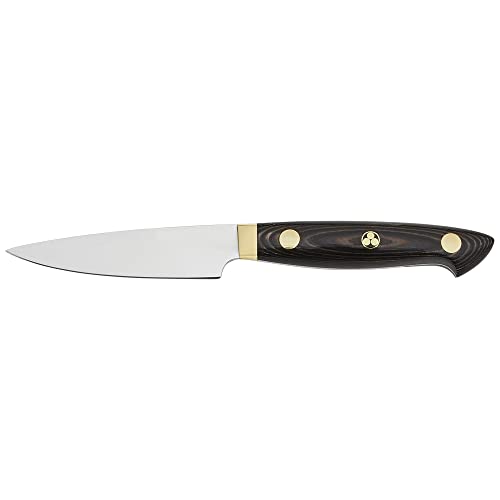 KRAMER by ZWILLING EUROLINE Carbon Collection 2.0 3.5-inch Paring Knife