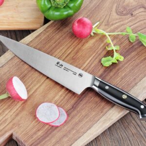 Cangshan Z Series 62489 German Steel Forged Chef Knife, 8-Inch