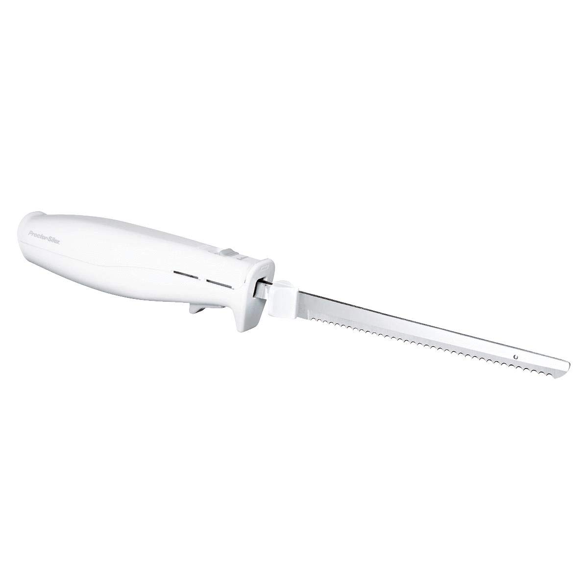 Proctor Silex 74311Y Lightweight Electric Knife, Stainless Steel Blade