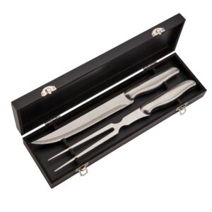2-pc carving set in black box