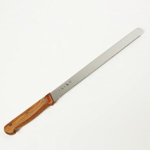 bread knife 'sakai ichiji' 250mm (japanese kitchen knife)