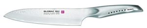 global sai-01, sai japanese chef's knife, 7-1/2", stainless steel