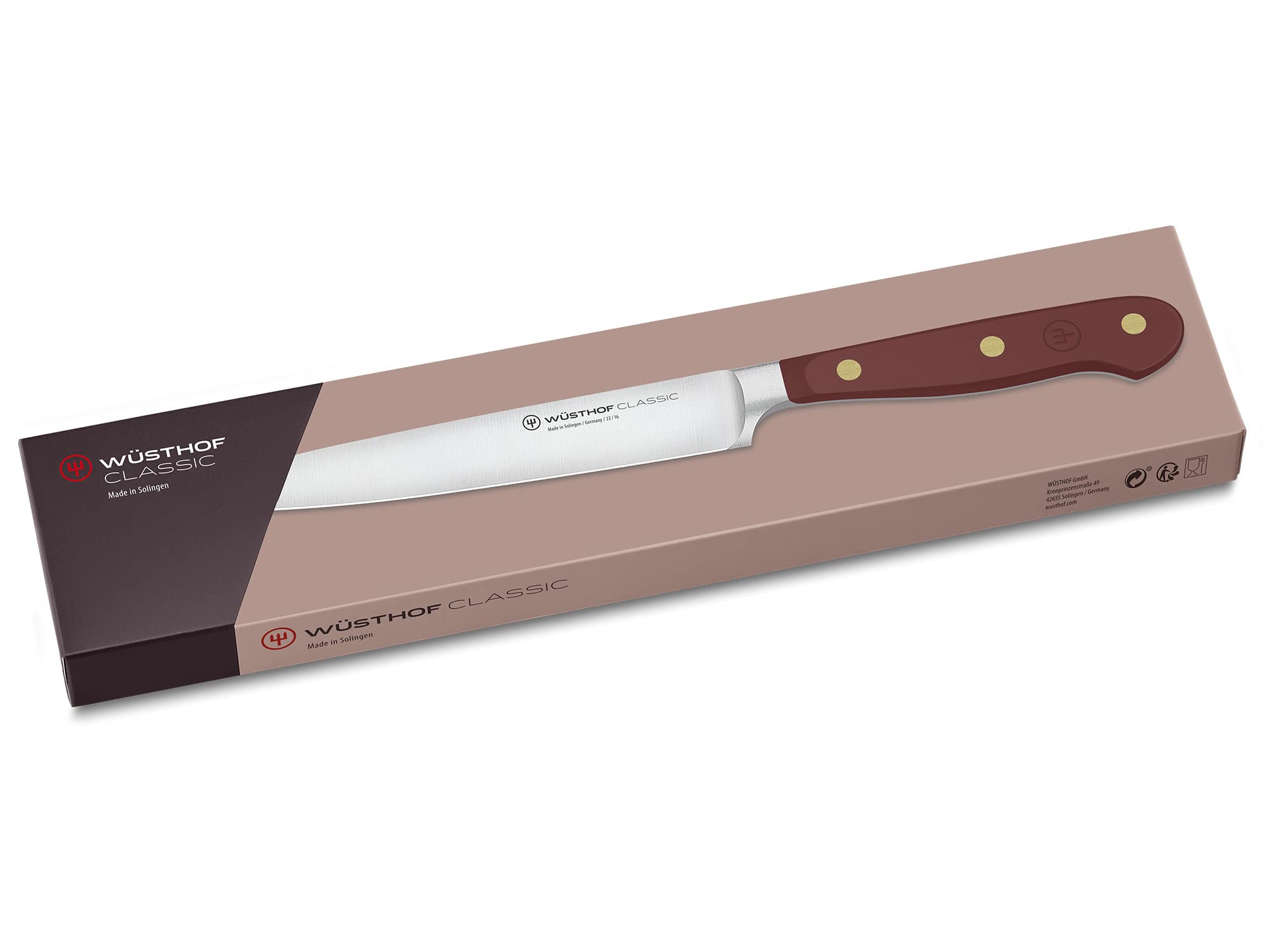 WÜSTHOF Classic Tasty Sumac 6" Utility Knife