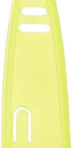 Kuhn Rikon 4-Inch Nonstick Colori Serrated Paring Knife, Green