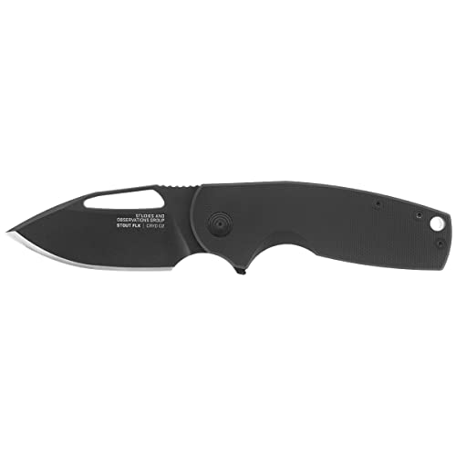 SOG HONEY BADGER SOG SOG x Mikkel Collaboration Stout - Black/Folding Blade