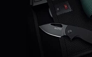 SOG HONEY BADGER SOG SOG x Mikkel Collaboration Stout - Black/Folding Blade