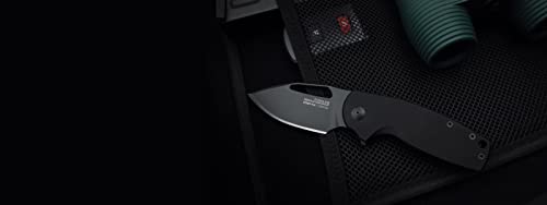 SOG HONEY BADGER SOG SOG x Mikkel Collaboration Stout - Black/Folding Blade