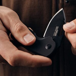 SOG HONEY BADGER SOG SOG x Mikkel Collaboration Stout - Black/Folding Blade