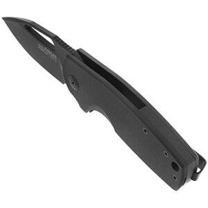 SOG HONEY BADGER SOG SOG x Mikkel Collaboration Stout - Black/Folding Blade