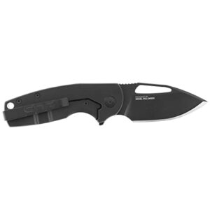 SOG HONEY BADGER SOG SOG x Mikkel Collaboration Stout - Black/Folding Blade