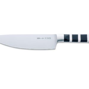 F. DICK – 1905 Chef Knife - Classic kitchen knife with 8.3" blade & 56 HRC - Ideal for meat & vegetables - High carbon - Stainless steel - Ultra sharp - Ergonomic handle