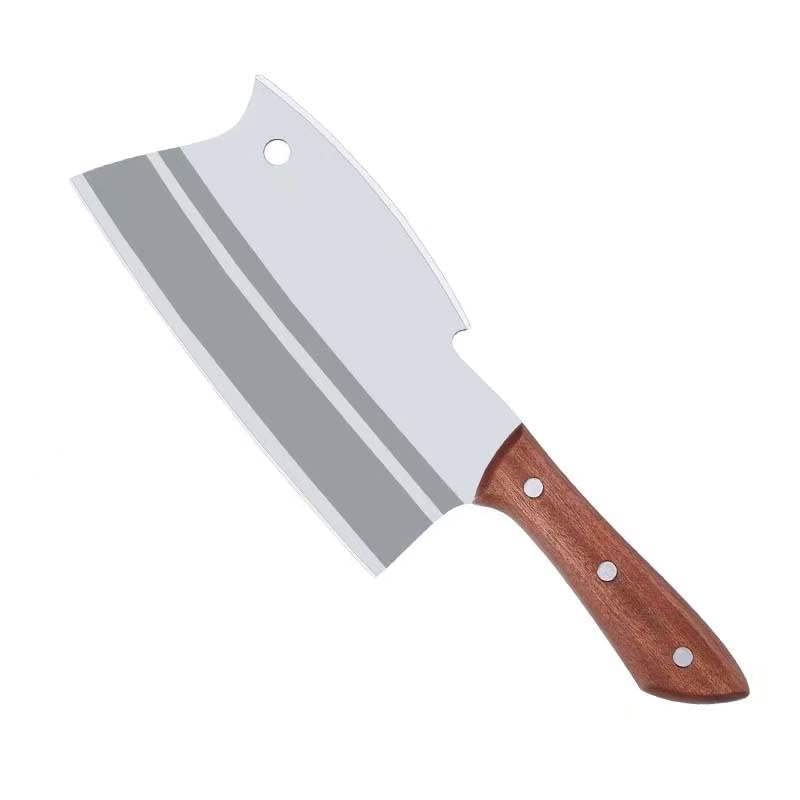 Meat Cleaves-Butcher Knife-Bone Cutter Multi-Purpose Dual Edges-Vegetable Meat Cleaver Knife,Chinese Cleaver Kitchen Knife Superior Class with box