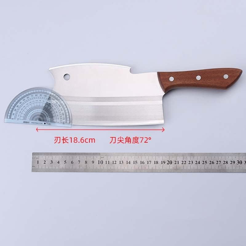 Meat Cleaves-Butcher Knife-Bone Cutter Multi-Purpose Dual Edges-Vegetable Meat Cleaver Knife,Chinese Cleaver Kitchen Knife Superior Class with box