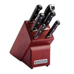tramontina cutlery set professional series forged 7-piece, m-400/07ds