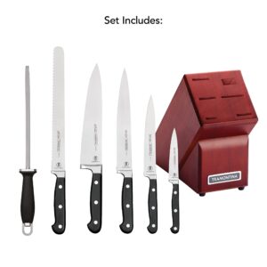 Tramontina Cutlery Set Professional Series Forged 7-Piece, M-400/07DS