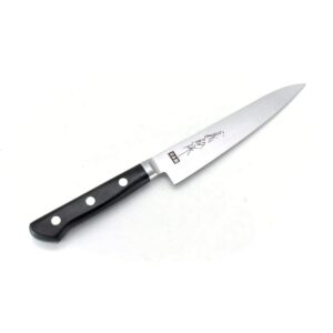 yoshihiro hi-carbon japan steel(sk-4), hga series japanese paring/utility knife (120 mm/4.7")