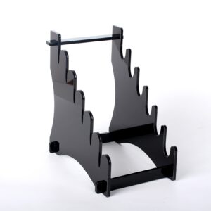 KAFENDA Dagger Stand Knife Display Stand Dagger Holder Knife Display Holder Collector Knives Cool Knifes Weapons Pocket Knife Display Tactical Knives Stand