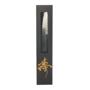 ZHEN Hammered Surface Damascus Chef's Knife Blank, 7-3/4" L x 5/64" T (196mm x 1.8mm