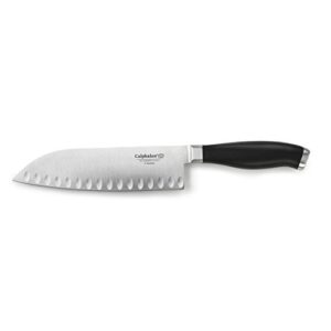 calphalon contemporary 7" santoku knife, black