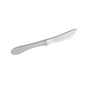 eco knife open stock bulk 12 piece, gray (12 knives)