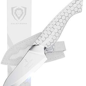 Dalstrong The Frost Fire Series 7" Santoku Bundled With The Frost Fire Series 3.5" Paring Knife