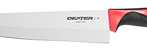 Dexter 10" Cook's Knife, red Handle