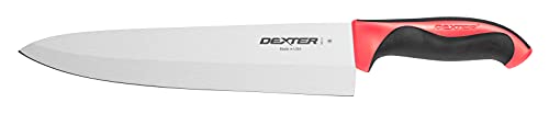Dexter 10" Cook's Knife, red Handle