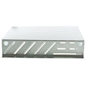 TrueCraftware Stainless Steel Knife Rack - Fits Assorted Sized Knives - 12" x 2.5"