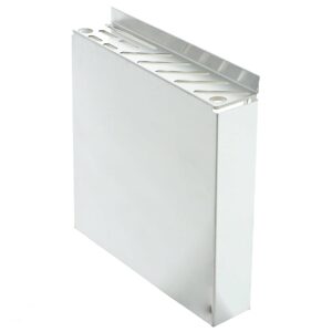 TrueCraftware Stainless Steel Knife Rack - Fits Assorted Sized Knives - 12" x 2.5"