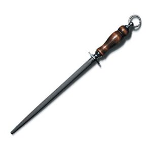 dexter - traditional 12" knife sharpening butcher steel, each