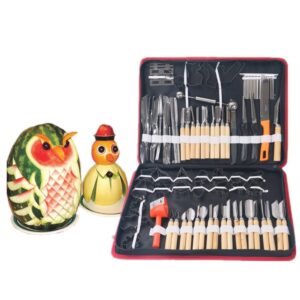vegetable fruit food peeling carving tools kit culinary carving tool set for fruit/vegetable garnishing making