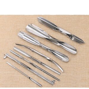 Vegetable Fruit Food Peeling Carving Tools Kit Culinary Carving Tool Set for Fruit/vegetable Garnishing Making