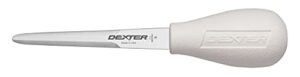 dexter-russell sani-safe s122-pcp 4" boston pattern oyster knife with polypropylene handle